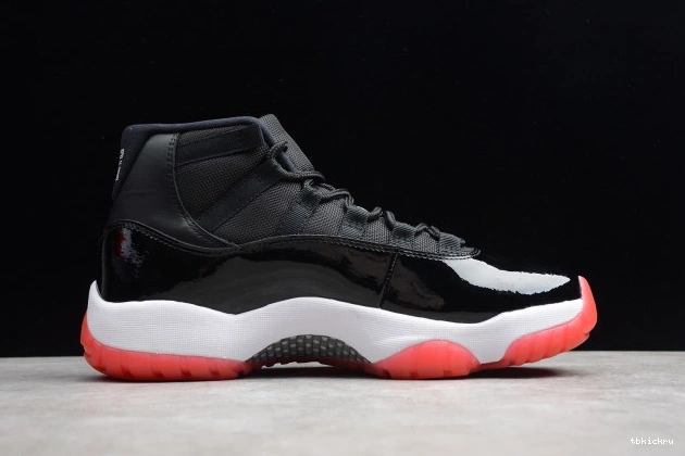 Cheap TBkick 11 Jordan Air (2012) Retro 378037-010 Bred 0701